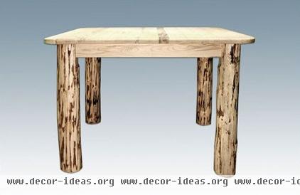 contemporary dining tables by Montana Woodworks