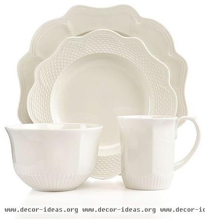 contemporary dinnerware by Macy's