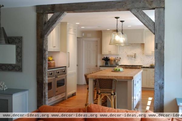 rustic kitchen Traditional Kitchen