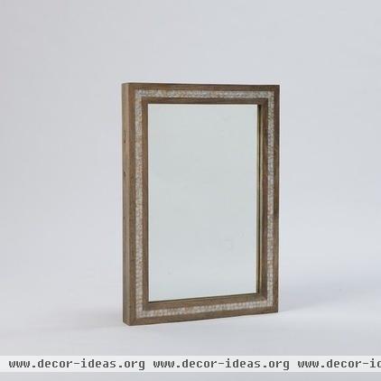 contemporary mirrors by West Elm