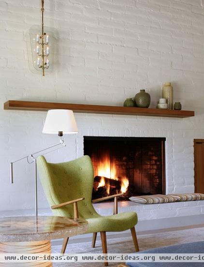 12 Hot Ideas for Fireplace Facing