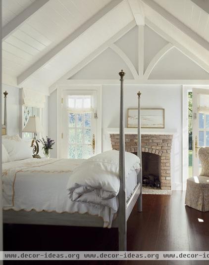 traditional bedroom by Austin Patterson Disston Architects