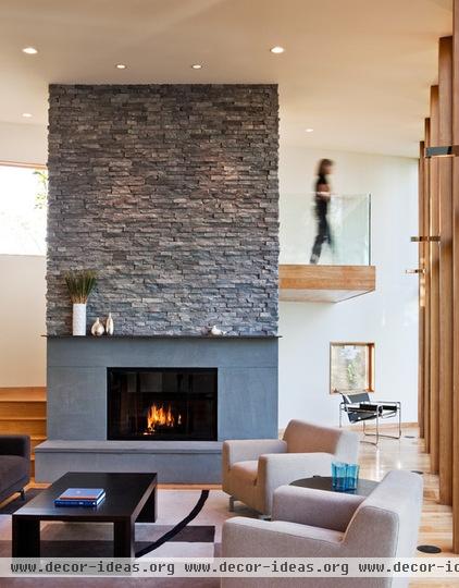 contemporary living room by ALTUS Architecture + Design