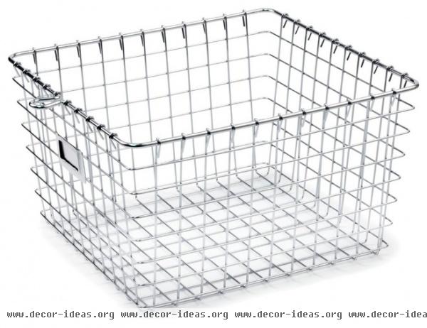 contemporary baskets by Amazon