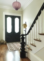 Grand Entry Elements: Newel Posts Past and Present