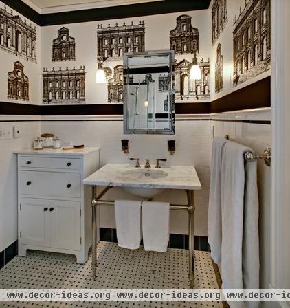 traditional bathroom by Tracey Stephens Interior Design Inc