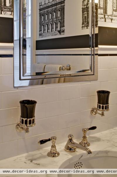 traditional bathroom by Tracey Stephens Interior Design Inc