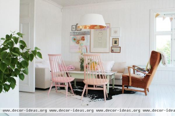 9 Downright Modern Ways With Pastels