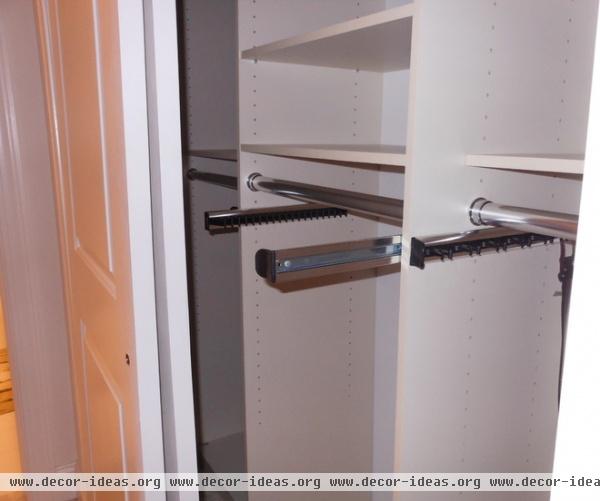 modern closet organizers by Contempo Space