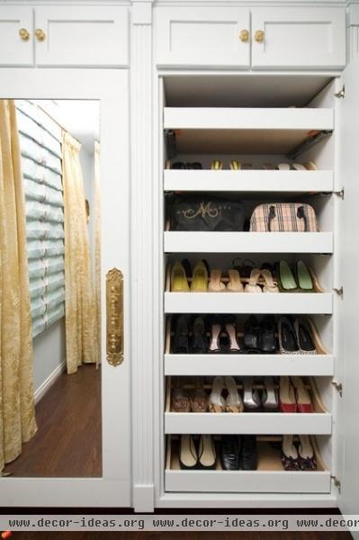 traditional closet by AK Design and Accents