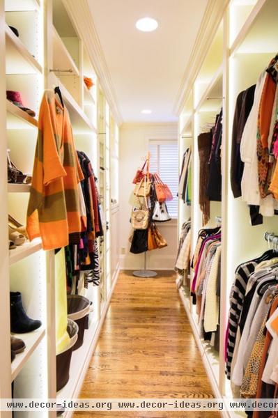 traditional closet by Finch Photo