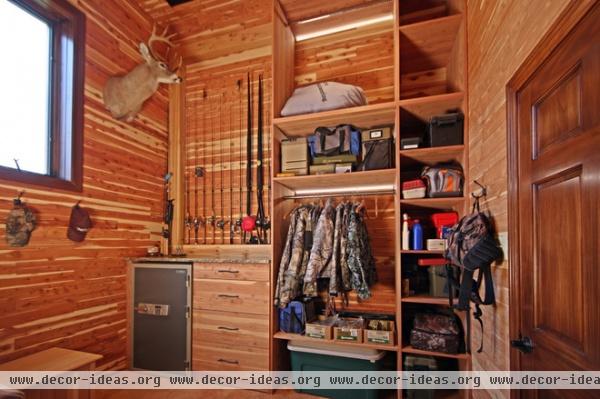 rustic closet by Adrienne Nienkamp