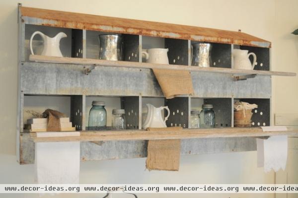 rustic dining room by Buckets of Burlap