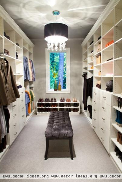 contemporary closet by CLOSET THEORY by Janie Lowrie