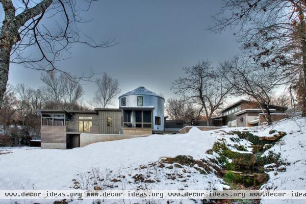 Houzz Tour: Going Against the Grain in a Missouri Silo