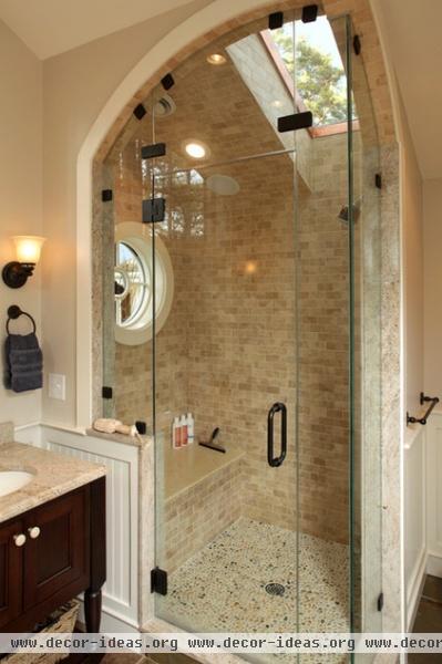 traditional bathroom by ARCHIA HOMES