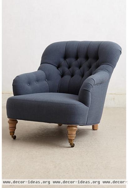 contemporary armchairs by Anthropologie