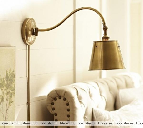 traditional wall sconces by Pottery Barn