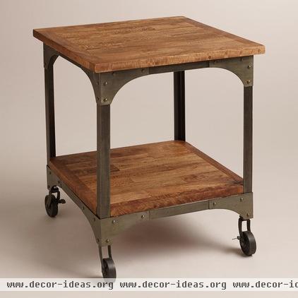 industrial side tables and accent tables by World Market