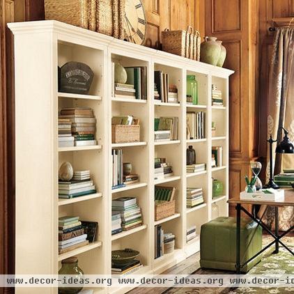 traditional bookcases cabinets and computer armoires by Ballard Designs