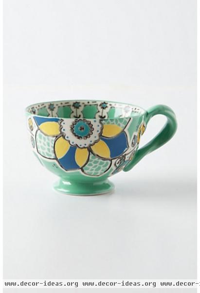 contemporary cups and glassware by Anthropologie