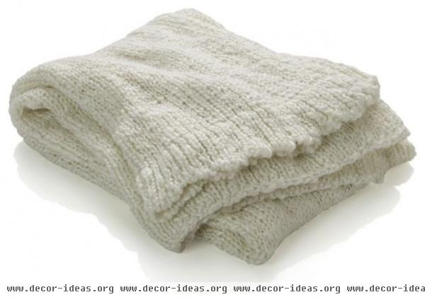 traditional throws by Crate&Barrel