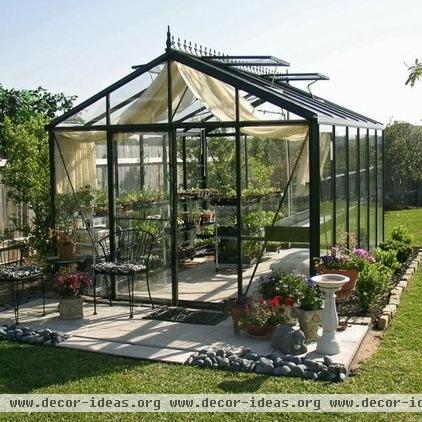 contemporary greenhouses by Hayneedle