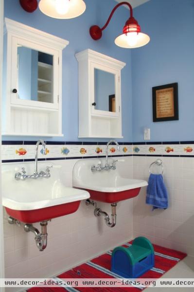 7 Unexpected Color Splashes for Bathroom Sinks