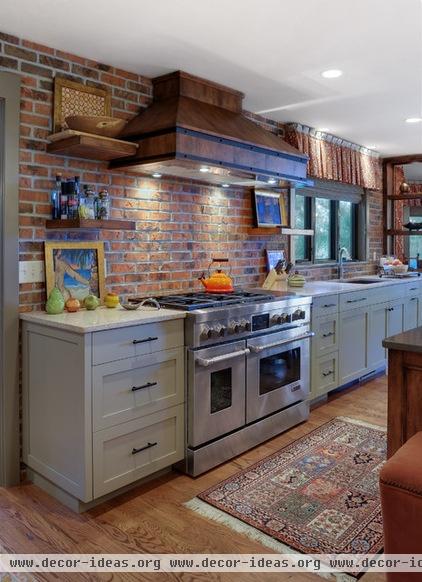 Kitchen of the Week: Upscale Barn Meets Industrial Loft Style