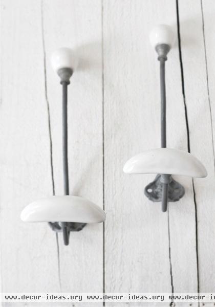 contemporary hooks and hangers by Bodie and Fou