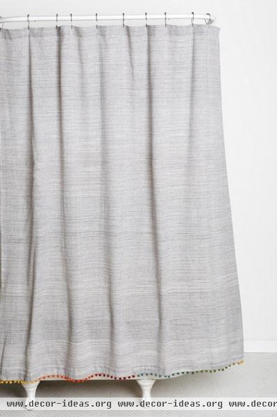 contemporary shower curtains by Urban Outfitters