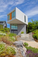 Houzz Tour: Craning Toward the View in Seattle