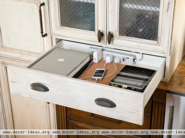 traditional kitchen by LGB Interiors