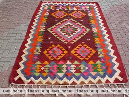 eclectic rugs by Etsy