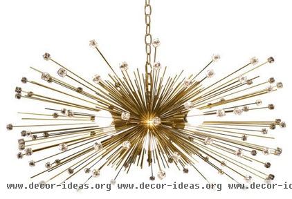 modern chandeliers by Etsy