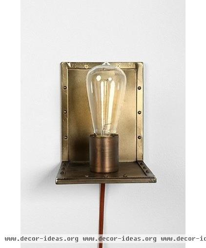 industrial wall sconces by Urban Outfitters