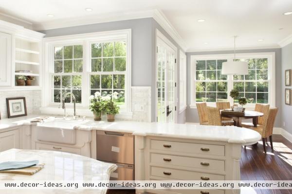 traditional kitchen by Arch Studio, Inc.