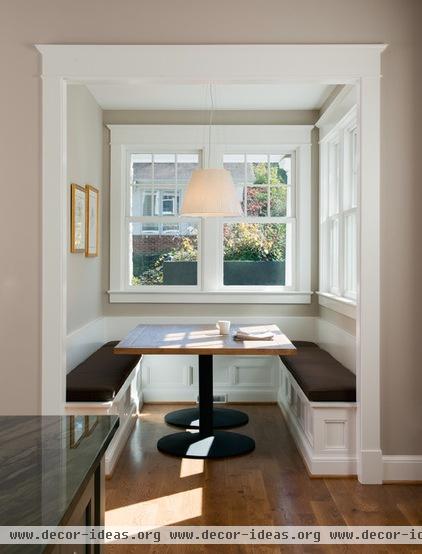 traditional kitchen by Moore Architects, PC