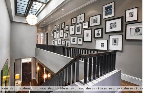 contemporary staircase by Dumican Mosey Architects