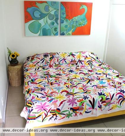 eclectic bedding by Etsy