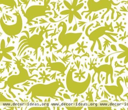 eclectic fabric by Spoonflower