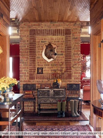 rustic entry by Johnson Berman