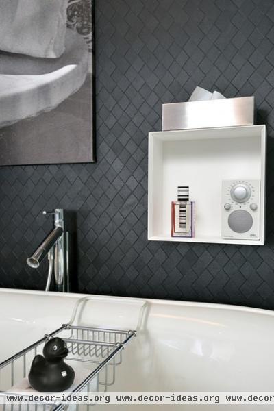 contemporary bathroom by Arnal Photography