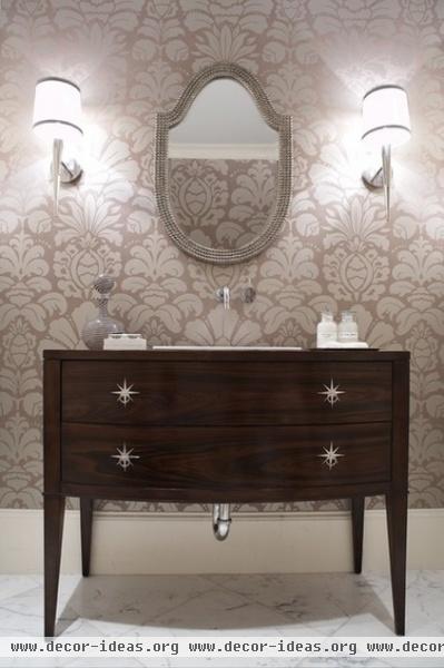 contemporary bathroom by Beth Dotolo, RID, ASID