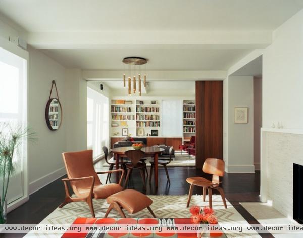 Houzz Tour: Mod Remakes for a Silver-Screen Couple