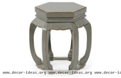 asian side tables and accent tables by Charlotte and Ivy