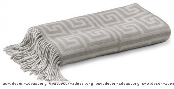 modern throws by Williams-Sonoma