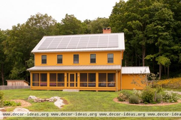 Houzz Tour: Shaker Simplicity Inspires a Modern Farmhouse