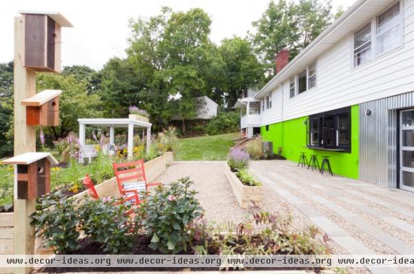 contemporary patio by Brunelleschi Construction