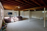 Basement of the Week: Newly Finished and Open to the Outdoors